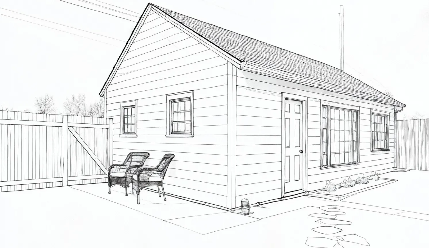 Dallas ADU Pro design blueprint before construction