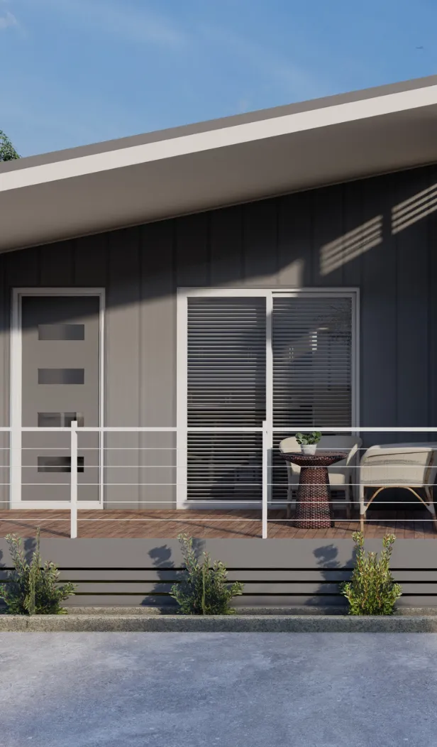 Modern detached ADU Fort Worth