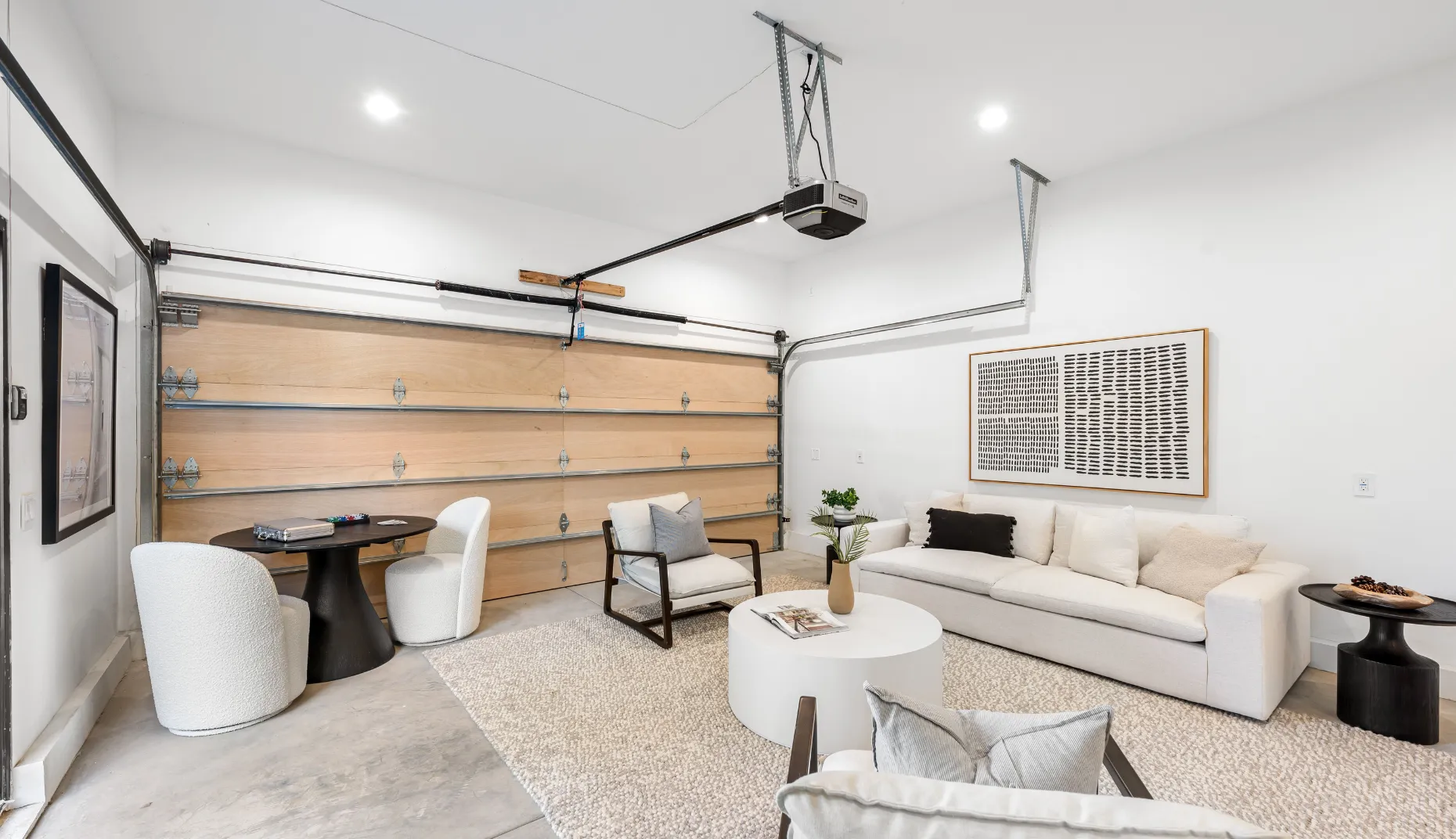 Garage conversion ADU Plano