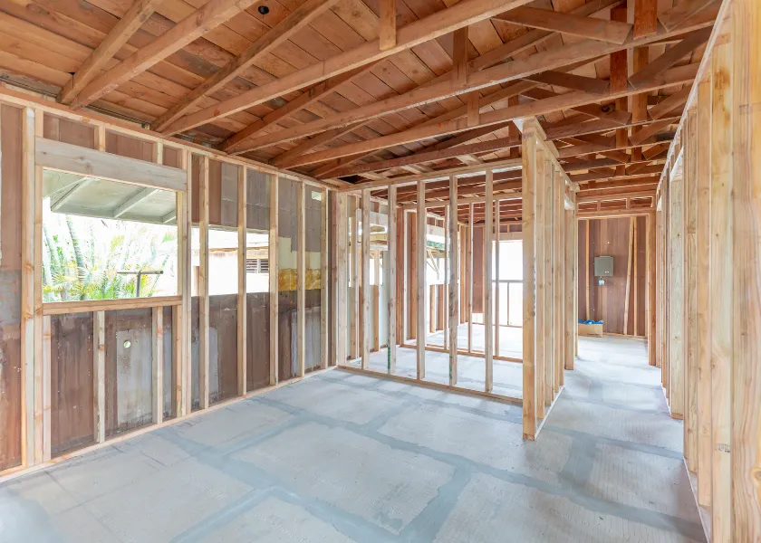 Backyard ADU construction and site work Dallas TX