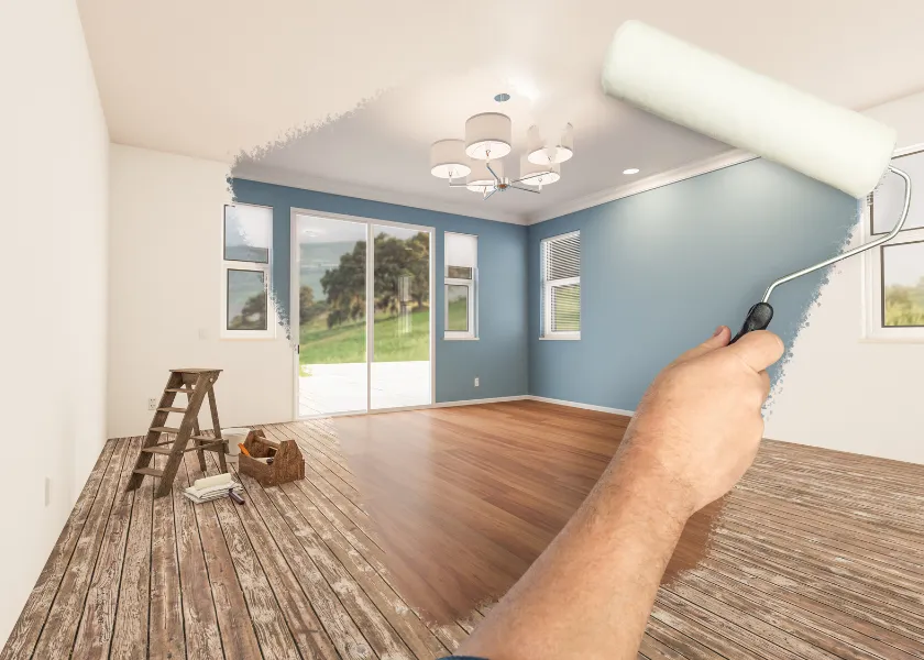 Dallas ADU Pro interior renovation and design upgrade